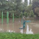 Tereny między Przemszą a Kołłątaja znów zalane