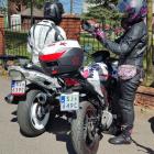 Bezpieczny start sezonu motocyklowego w Mysłowicach