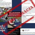 Policja dementuje kłamstwa