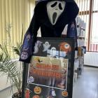 Spotkanie z Halloween w bibliotece. Fot. MBP Mysłowice