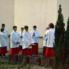 Wigilia Paschalna w kościele Mariackim

