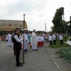 Procesje Bożego Ciała w Krasowach i Morgach