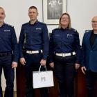 Mysłowicki policjant najlepszy w kraju – prezydent Dariusz Wójtowicz złożył gratulacje