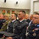 Mysłowiccy policjanci świętowali. Fot. KMP Mysłowice