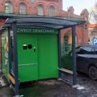 Recyklomaty przy Biedronce. Urządzenia produkuje firma z Mysłowic