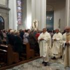 Pielgrzymi z Mysłowic w archikatedrze katowickiej