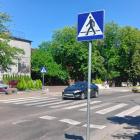 ZOMM odnowił przejścia dla pieszych