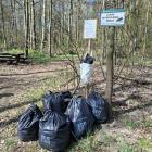 Mieszkańcy Mysłowic wzięli sprawy w swoje ręce: Kępa Krasowska posprzątana