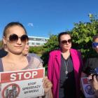 Interwencja : Mieszkańcy Janowa Miejskiego-Ćmoku protestują 