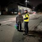 Policjanci zadbali o bezpieczeństwo pieszych. Fot. KMP Mysłowice
