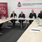 Powstał Społeczny Komitet Fundacji Sztandaru dla PSP w Mysłowicach. Fot. PSP Mysłowice