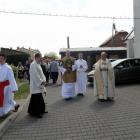 Ks. Bartosz Morawski z Krasów odprawił swoją pierwszą mszę
