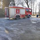 Interwencja na stawie Hubertus
