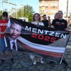 Wiec Sławomira Mentzena w Mysłowicach