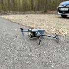 Policyjny dron wykrył w Mysłowicach 51 wykroczeń
