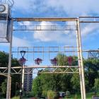Rurapark na Rynku w Mysłowicach - upudrowany trup