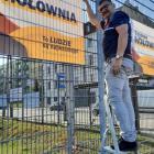 Pierwsze banery wyborcze i pierwsze dewastacje