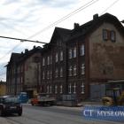 Kamienice przy ul. Powstańców