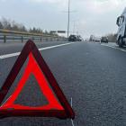 Zderzenie dwóch osobówek na A4. Fot. Policja Śląska
