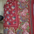Purpurka starego typu z rozrzuconymi bukietami