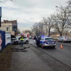 Wypadek na ul. Katowickiej