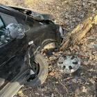 Miał 2 promile, wypadł z drogi i uderzył w drzewa