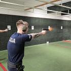 Policjanci doskonalili umiejętności strzeleckie