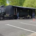 Escapetruck zatrzymał się w Parku Słupna