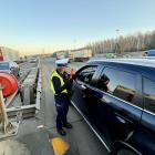 Policjanci przebadali setki kierowców na 
A4