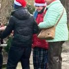Świąteczna paczka w Szkole Podstawowej nr 5