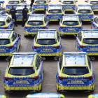 Nowe radiowozy dla mysłowickiej policji. Fot. Tomasz Żak, Maciej Dziąbek/UMWŚ 