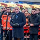 21 nowych karetek dla Śląska. Fot. Śląski Urząd Wojewódzki