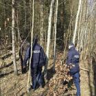 Mundurowi patrolują mysłowickie lasy