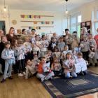 „AdoPsiak Biszkopt” skradł serca najmłodszych. Fot. MBP Mysłowice