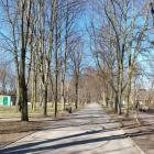 W Parku Zamkowym czuć wiosnę