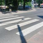 ZOMM odnowił przejścia dla pieszych