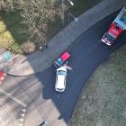 Kolizja Hyundaia z Citroenem na granicy z Niwką