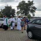 Świecenie pojazdów na Wesołej