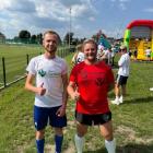 Mecz charytatywny pomiędzy Bieruniem i Lędzinami