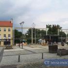 Na Rynku w Mysłowicach od kilku dni bez przerwy świecą latarnie