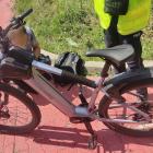 Mysłowiccy policjanci kontrolowali użytkowników hulajnóg i rowerów elektrycznych