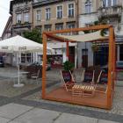 Strefa relaksu i kultury na mysłowickim Rynku