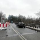 S1 w Kosztowach i wiadukt nad drogą zwężone od miesięcy