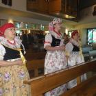 Dożynki parafialne w Kosztowach