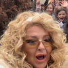 Besos! Magda Gessler pozdrawia Mysłowice. Fot. Instagram magda gessler_official