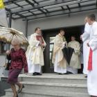 Msza prymicyjna ks. Adama Zająca w Krasowach