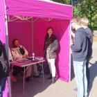Działacze partii Razem spotkali się z mieszkańcami Mysłowic