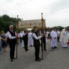 Procesje Bożego Ciała w Krasowach i Morgach