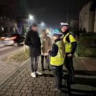 Policjanci zadbali o bezpieczeństwo pieszych. Fot. KMP Mysłowice