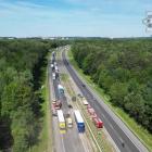 Wypadek i kolizja na A4